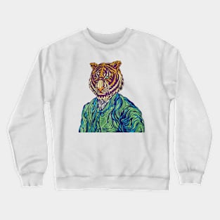 Vincent Van Tiger Crewneck Sweatshirt